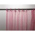 thumbnail image 4 of Carnation Home Fashions PEVA Fashion Color Shower Curtain with Built in Hooks, 4 of 5