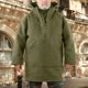 thumbnail image 2 of Sudadera con capucha de lana casual de longitud media de invierno para hombre Pompotops  oipoqjl16943, 2 of 9