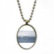 Tianshan Tianchi Baiyun Art Deco Fashion Necklace Vintage Chain Bead Pendant Jewelry Collection