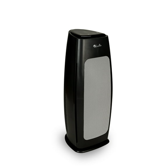 LivePure LP270TH Sierra Series Tall Tower Air Purifier, Air Purifiers for Home, Odors, Allergens, Smoke, Dust, VOC's. Air Purifiers for Bedroom and Small Room. Black