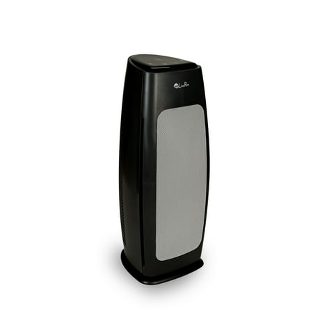 LivePure LP270TH Sierra Series Tall Tower Air Purifier, Air Purifiers for Home, Odors, Allergens, Smoke, Dust, VOC's. Air Purifiers for Bedroom and Small Room. Black