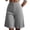 Gray*Prime Day Deals, variant on Kinrui Dress Shorts for Women High Waisted Pull On Work Shorts Casual Dressy Suit Short Trousers with Pockets S-2XL