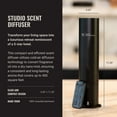 thumbnail image 2 of Hotel Collection Aroma Diffuser Mini Studio Therapeutic Aromatherapy Cold Air Diffusion Technology 400 sq. ft. Coverage Waterless Air Diffuser for Home, Office and Hotel Black, 2 of 7