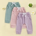 thumbnail image 2 of Soepste Baby Pants Toddler Pants 3T Unisex Baby Pants Cotton Baby Boy Girl Pants Pull-On For Infant Boys & Girls, 2 of 4