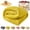 Bright Yellow, variant on Emotional Support Blanket Yellow, Security Blanket, Calming Dog Blanket, Rabbit Hair Plush, Designed for Pets, Soft and Comfortable for Indoors Sofa, Kennel (Cream,70*100cm)