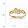 thumbnail image 2 of Beautiful 10k Tri-color Black Hills Gold Ring, 2 of 2
