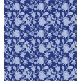 thumbnail image 3 of Ambesonne Floral Duvet Cover Sets, Paisley Pattern Ottoman, 2-Twin, Royal Blue, 3 of 3
