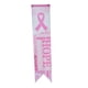 thumbnail image 2 of Bandera de concientización sobre el cáncer rosada Bandera de apoyo Banderín de pared Ojal, 2 of 7