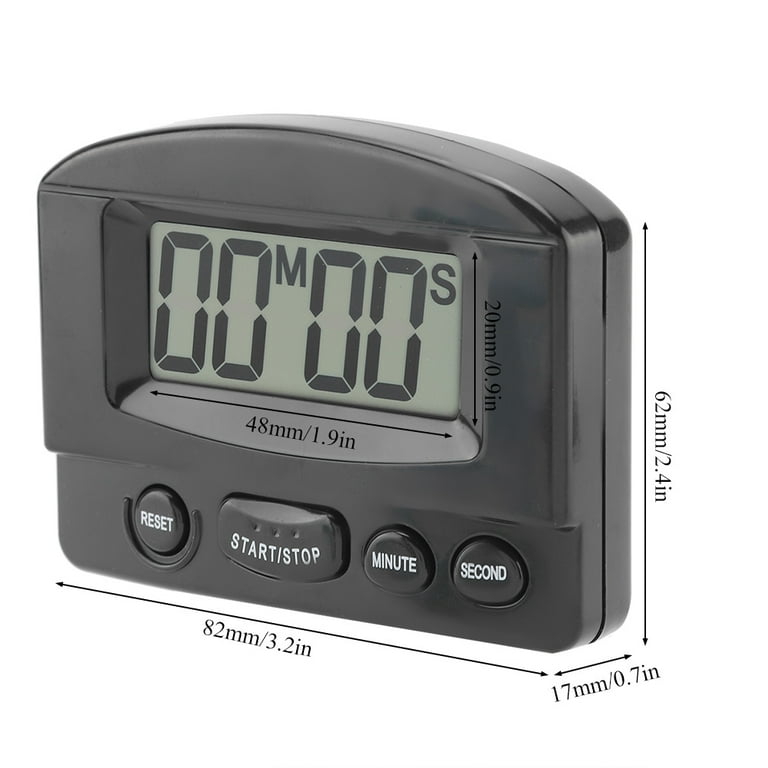 CK-3000 Large Display Digital Timer Clock with Countdown Timer