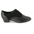 thumbnail image 2 of Blue Bell Shoes Women's Ballroom Wedding Competition Dance Shoes Anna - Black - 1.6" - Size 7.5, 2 of 5