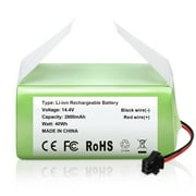 14.4V 2800mAh Replacement Battery for Eufy RoboVac 11 11S 11S MAX 30 15C 15T 12 35C Ecovacs Deebot N79S DN622