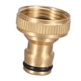 thumbnail image 2 of Manguera de jardín conector rápido Piezas de ajuste de la tubería Conexión del conector del grifo para la lavadora de jardinería de jardinería Diámetro interno de 25 cm, 2 of 8