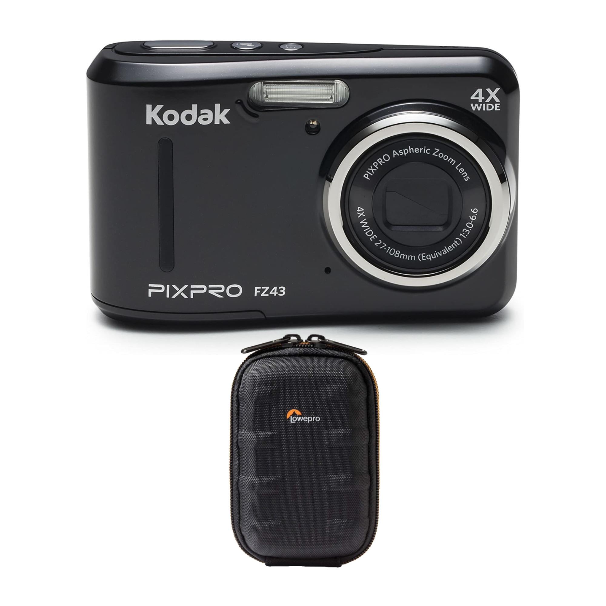 Easy Shoot Kodak PIXPRO FZ43 Friendly Zoom Digital Camera with
