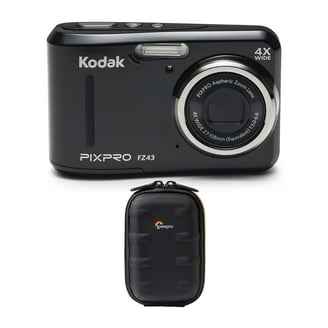 KODAK PIXPRO FZ43 Point Shoot Camera - Compact 16MP, 4X Zoom, HD
