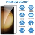 thumbnail image 2 of Protector de pantalla Samcorn HD Clear para Samsung Galaxy S23 Ultra 5G, 2 of 7