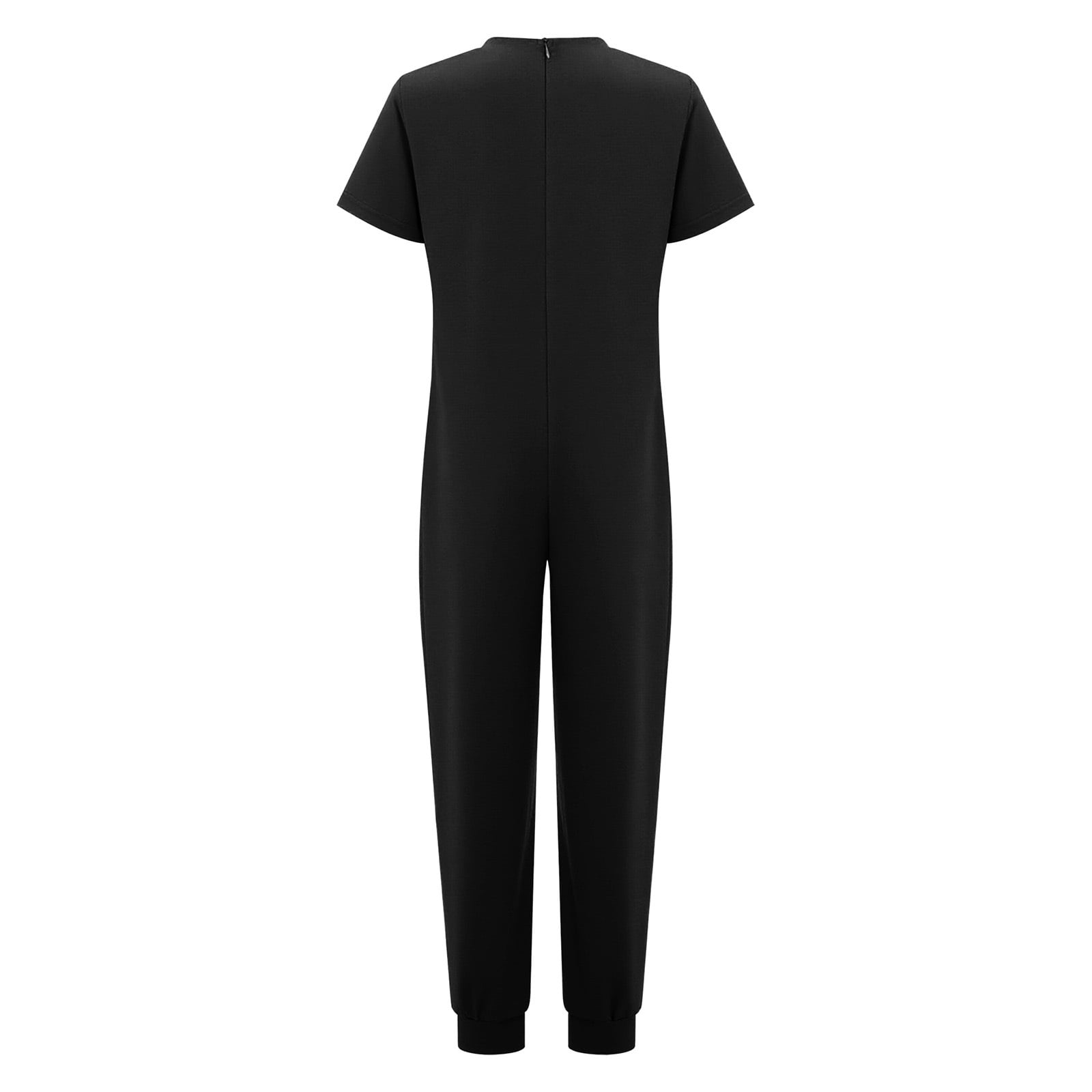 iiniim Boys Special Needs Bodysuit Full Length Jumpsuit One-Piece Romper Playsuit Adaptive Clothes Black 14