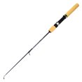 thumbnail image 1 of Winter Shrimp Fishing Rod Ice Fishing Rod Metal Carbon Fishing Rod Slip Wood Color Handle, 1 of 6