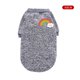 thumbnail image 5 of Billuyoard Ropa para perros, suéter para mantener el calor para mascotas, dulce regalo, chaleco transpirable para cachorros, camisa para Ropa para mascotas Gris METRO, 5 of 6