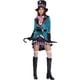 thumbnail image 5 of Disfraz de mago de Alicia en el país de las maravillas, talla M-XL, para Halloween, para jugar al circo y actuar en el escenario, 5 of 6
