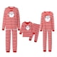 thumbnail image 1 of Pijamas de Navidad Para La Familia Trajes A Juego Hombres Papá Impreso Blusa Tops + Pantalones Conjunto de Navidad Odeerbi ODB189697, 1 of 9