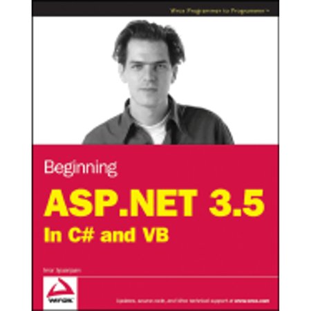 Pre-Owned Beginning ASP.Net 3.5: In C# and VB (Paperback 9780470187593) by Imar Spaanjaars