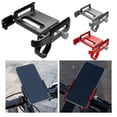thumbnail image 2 of Support de Téléphone mobile P30 Support de Navigation Alliage d'Aluminium 22.2-31.8mm Scooter, 2 of 12