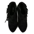 thumbnail image 4 of New Women Liliana Tavi-8 Suede Pointy Fringe Stiletto Heel Riding Ankle Bootie, 4 of 6