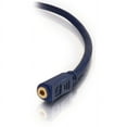 thumbnail image 2 of C2G Velocity 25ft Velocity 3.5mm M/F Mono Audio Extension Cable - audio extension cable - 25 ft, 2 of 3