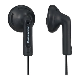 Panasonic Open True Wireless イヤホン Panasonic, In-Ear Headphones, Hv096, Wired Earbuds Black - Walmart.com