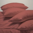 thumbnail image 4 of Premium Luxury 6-Piece Rayon from Bamboo Sheet Set with Deep Pockets Soft & Comfortable - 40 Colors, 4 of 4