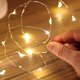 thumbnail image 2 of Guirnalda de luces LED de alambre de cobre de 1 m y 2 m para iluminación navideña, guirnalda de hadas para decoración de árboles de Navidad, bodas y fiestas, 2 of 5