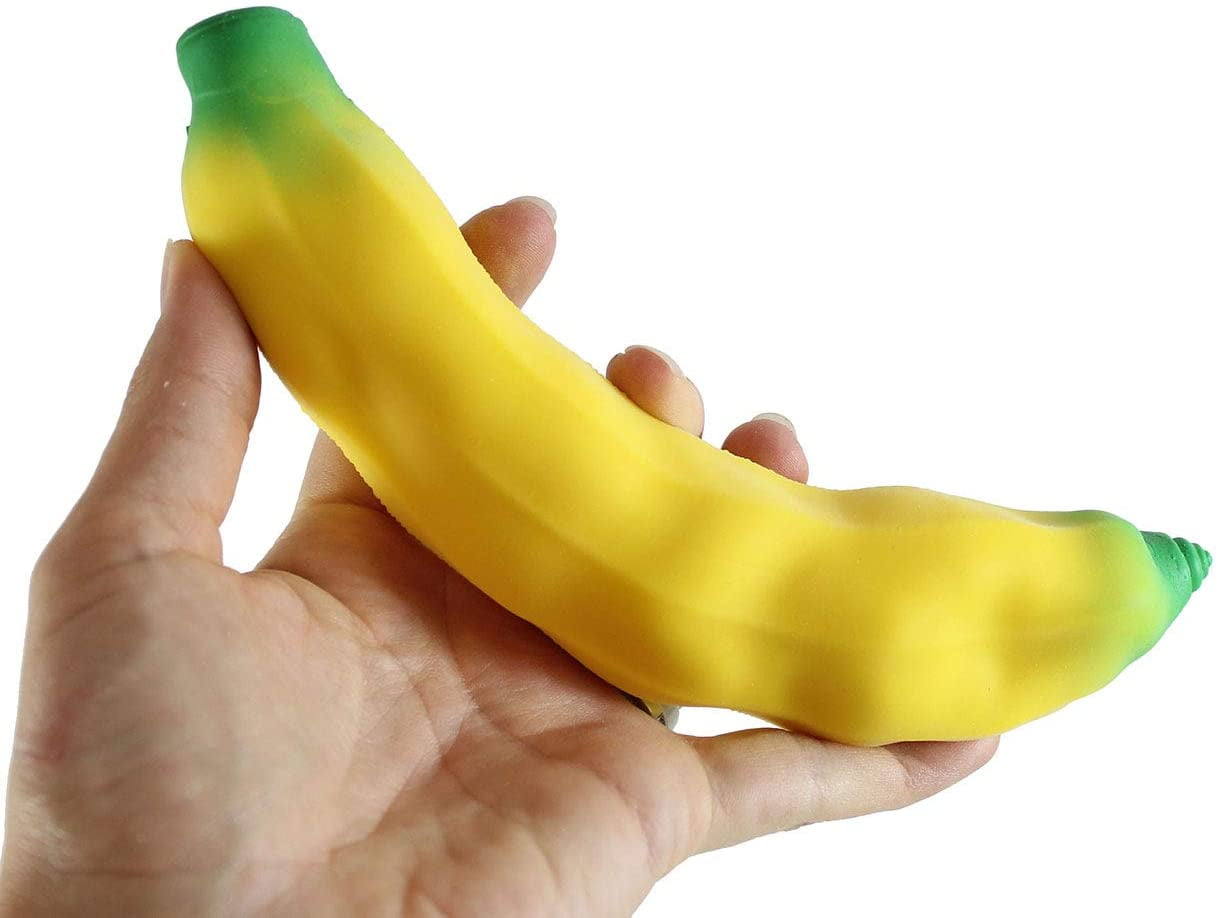 banana stress toy walmart