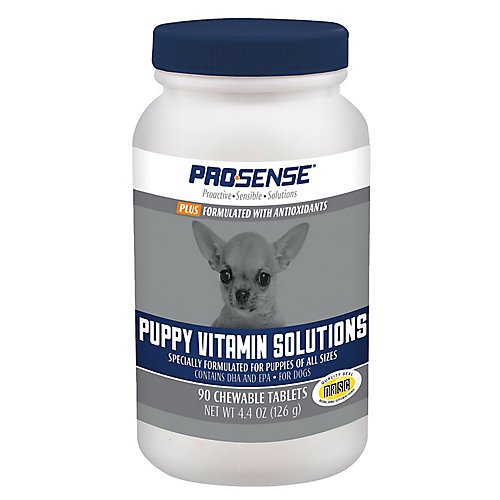 ProSense Plus Puppy Vitamin Solutions Chewable Tablets, 90Count