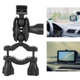 thumbnail image 1 of Universal Adjustable Nut Strong and Durable Car Rear View Mirror Holder,  ABS DVR Holder, GPS Fixed Mount, for GPS, Phone, F Head, 1 of 7