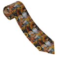 thumbnail image 3 of Fotbe Welcom Fall Corbata Clásica para Hombre con Estampado – Corbata de Seda Jacquard Tejida, para Negocios, Bodas y Eventos Formales, 3 of 7