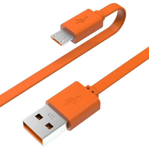 Tobysome Micro USB Fast Charging Cable Power Supply Charger Cord Compatible with Charge 2, Charge 3, Clip, Flip 2, Flip 3, Flip 4, Pulse 2, Pulse 3, Micro/Trip/Go/Link Speakers (Micro USB Connector)