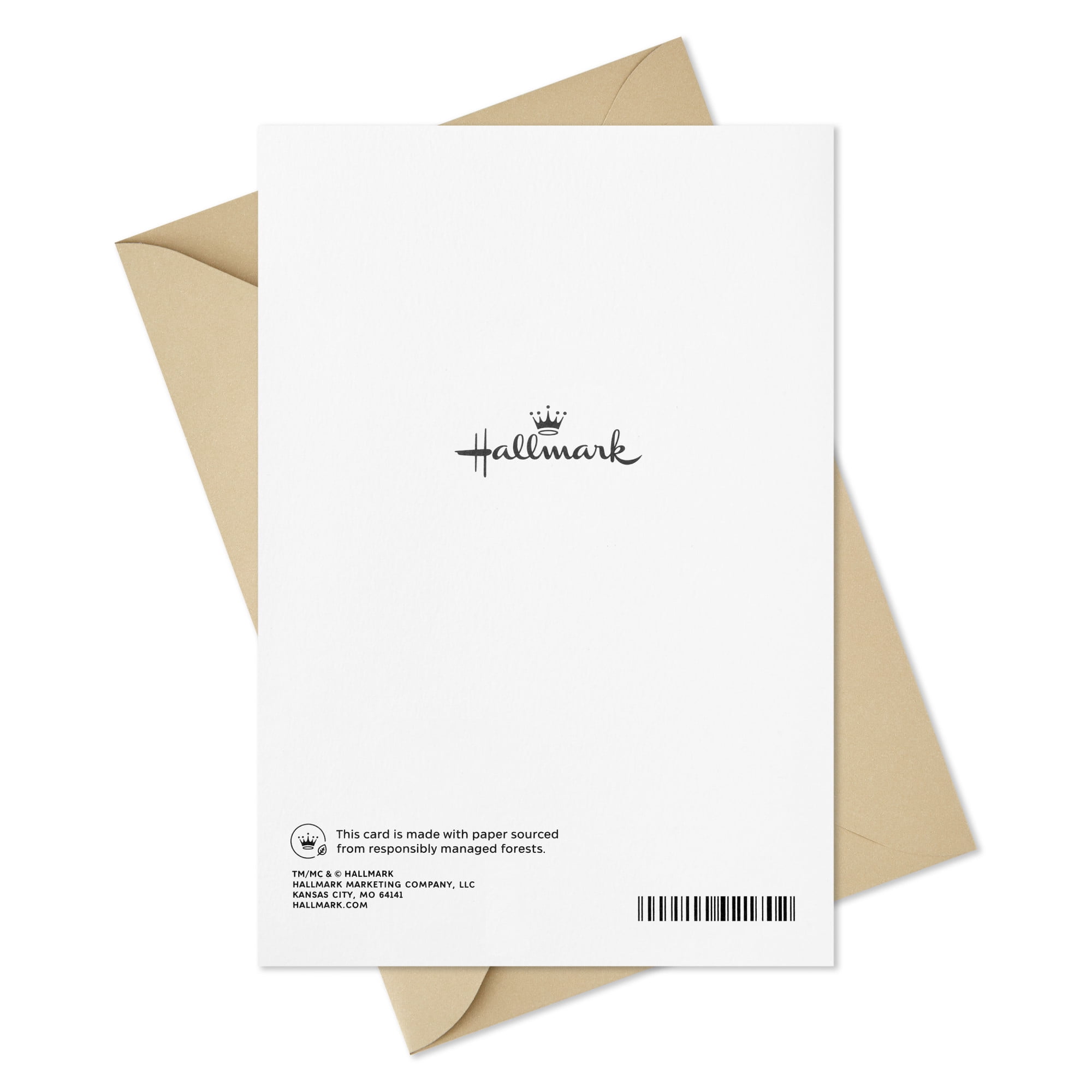 Hallmark Congratulations Card (This Is Just the Beginning)