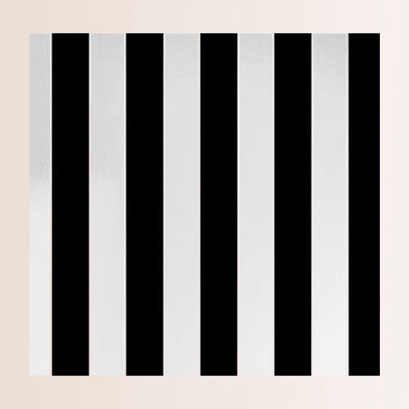Wallpaper Peel and Stick Black and White Striped Geometric Removable Contact Paper Modern Self Adhesive Easy to Clean DIY Vinyl Home Decoration Roll
