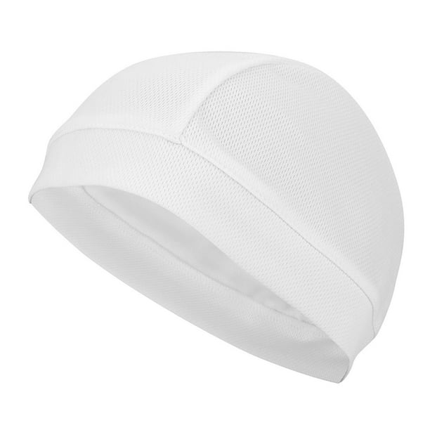 Gorro con forro para casco tejido de malla gorro de calavera de ciclismo suave transpirable de secado rápido para carreras en carretera ANGGREK Otros