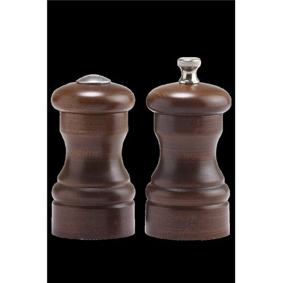 Chef Specialties 4100 4 in. Capstan Pepper Mill Salt Shaker Set