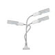thumbnail image 1 of Injueey Grow Light Full 3-Head Ajustable Planta Luces Lámpara Llenar Jardín Profesional Regulable Flores Interior Útil Iluminación y accesorios, 1 of 6