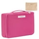 thumbnail image 1 of Neceser de viaje para maquillaje y cosméticos, ideal para mujeres y hombres (rosa), 1 of 5