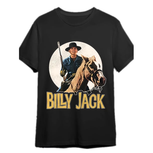 Billy Jack - Billy Jack - Camiseta divertida de manga corta para hombre. Colección de camisetas gráficas.