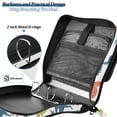 thumbnail image 4 of FORMRS Zipper Binder with Shoulder Strap 2-inch Ring 500 Sheet Capacity File Bag, Dinosaur Pattern, 4 of 5