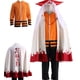 thumbnail image 2 of Cosplay de anime Séptimo Hokage, conjunto completo de disfraz de Halloween con sombrero, uniforme, capa, traje personalizado, 2 of 4