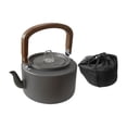 thumbnail image 4 of guohui Camping Kettle with Handle Multipurpose Fast Heating Lightweight 1.2L Tea Coffee gray, 4 of 8