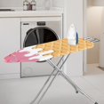 thumbnail image 2 of HELLHERO Ice Cream Ironing Board Cover 15x54 Standard Size Padding Decorative Covers for Ironing Board Padded Iron Cover Daisy Iron Table Cover with Elastic Edge, 2 of 5