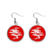 thumbnail image 1 of Pendientes pendientes de plata colgantes joyas señora Unbranded M, 1 of 3