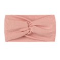 thumbnail image 1 of Cute Baby Turban, Twisted Knotted Headband, 1 of 5