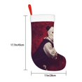 thumbnail image 4 of Terrifier Christmas Stocking Xmas Decorative Sock Double-Sided Print Hanging Gift Sock For Party & Tree Decoration 1pcs, 4 of 8